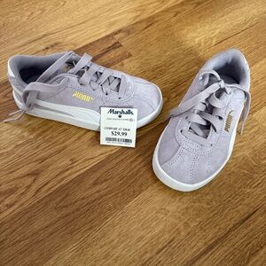 Puma purple sneakers- size 12C